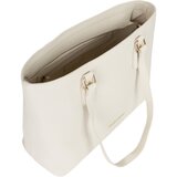 Valentino Torba za čez ramo 'BRIXTON' ecru | Shoptok.si