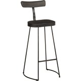  Barske stolice 2 kom. Crne 49x43x103 cm Masivno drvo boje manga | shoptok.hr
