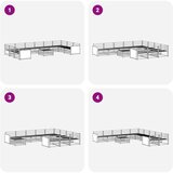  Setovi sofa 11 kom. Čvrsto drvo akacije | shoptok.hr