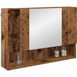  Ogledalo ormar Staro drvo 80 x 17 x 55 cm Konstruirano drvo | shoptok.hr