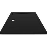  Pravokutna ABS tuš-kada crna 80 x 120 cm | shoptok.hr