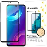 zaštitno kaljeno staklo za TCL 30 5G - Crna KP24284