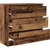  Komoda staro drvo 80x35x76 cm od konstruiranog drva | shoptok.hr