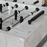  Fuzbal Stol Betonsko Siva 146,5 x 74 x 85 cm Konstruirano drvo | Eponuda.com