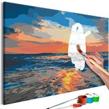  Slika za samostalno slikanje - At Sea 60x40 | shoptok.hr