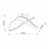 solea 18 visilica 26W 3000KCRNA  solea 18 visilica 26W 3000KCRNA Slike