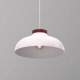  luster na sajli basca 1xE27/15W/230V krem/bordo | Eponuda.com