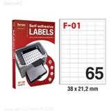  Naljepnica 38x21,2 Fornax F-01 Cijene