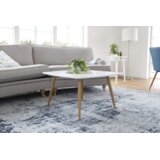 Venture Home Plaza klub stolić 80 × 80 cm, bijeli | shoptok.hr