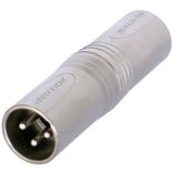 Neutrik NA3MM XLR-XLR adapter | Shoptok.si
