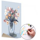  Slikarstvo po številkah PINK BITCH IN THE VASE | nizka težavnost Cene