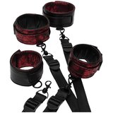 Fifty Shades of Grey Pedeset nijansi sive - set lisica (crno-crveno) Slike