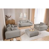 Ropez Svijetlo siva sofa od samta 178 cm Justin – | shoptok.hr