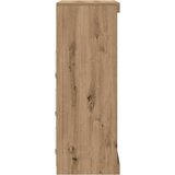  LED komoda Hrast artisan 81 x 37 x 100 cm Konstruirano drvo | shoptok.hr