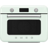 Smeg COF01PGEU Namizni parni pecica v 30 slogu 50-ih let, pastelno zelena, žar litrov kroženja zraka, in cisto parno | Shoptok.si