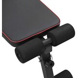  Klupa za težine Crna 131 x 41 x 110 cm Čelik s prahom premazan | shoptok.hr