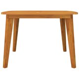  Vrtni stol 110 x 110 x 75 cm od masivnog bagremovog drva | shoptok.hr