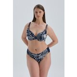 Dagi Bikini Bottom - Navy blue - Striped | Shoptok.si