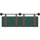  Držeće uzglavlje Zidne Tamnozelena 130 x 55 x 5 cm Antikni PU | Eponuda.com