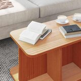  Kava Stol Vosak smeđa 80 x 39,5 x 33,5 cm Masivna borovina | Eponuda.com