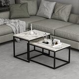 Hanah home stočić za dnevnu sobu leka - freesia marble freesia marble coffee table Cene