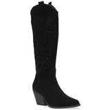 La Modeuse Škornji 75482_P178551 Črna | Shoptok.si