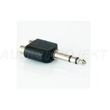 Master Audio Konektor/adapter JACK 2xRCA-6.3mm HY1751 Cijene