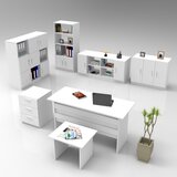 Woody Fashion hanah home set kancelarijskog nameštaja Vo18-W