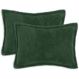  Presvlaka za jastuk 2 kom. HOUTEN Tamnozelena 40 x 60 cm Bouclé - Tamnozelena 40 x 60 cm 2 | shoptok.hr