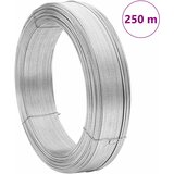 Žica za vezanje ograde 250 m 2,5 mm čelična | shoptok.hr