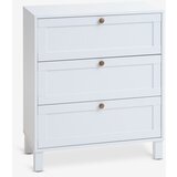 Torsten komoda, 71x81x35cm, bela Cene