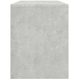  Toaletni stolac siva boja betona 70x35x45 cm konstruirano drvo | shoptok.hr
