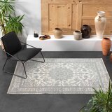 Douceur d intérieur Svijetlo sivi tepih od mješavine pamuka 140x200 cm Persan – | shoptok.hr