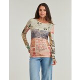 Desigual Majice z dolgimi rokavi LIMBANI Večbarvna | Shoptok.si