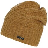 AGBO woman's winter hat made of honey merino wool Misha Cene
