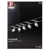PAULMANN 3981 - KOMPLET 5xLED/4W Kompletan sajlni sistem TUBE 230V | Eponuda.com