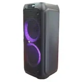 MusicBox Party 240W bluetooth, karaoke, dva wireless mikrofona, USB, card, FM, LED, -240W-1