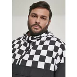 UC Men Check Pull Over Jacket blk/chess
