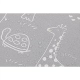 Fillikid podloga za previjanje mehka 50x66x8,5 cm, Safari siva | Shoptok.si