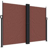  Bočna tenda na uvlačenje smeđa 180x1000 cm | shoptok.hr
