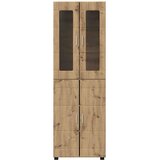  Highboard s policom FLORIN Umjetnički hrast 60 x 35 x 182 cm | Eponuda.ba