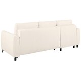 MID.YOU KOTNA SEDEŽNA GARNITURA, bouclé krem barve | Shoptok.si