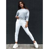 DStreet Women's classic sweatshirt CASUALVIBE light gray | shoptok.hr