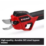 Einhell gp-ls 18/28 li t bl-solo, teleskop makaze za orezivanje, 2u1 3408330 | ePonuda.com
