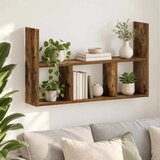  Zidna polica Dimljeni hrast 78 5 x 17 x 45 cm - Dimljeni hrast | shoptok.hr