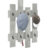  Vješalica za kapute na zidu Zidne Betonski sivi 60 x 3 x 82 cm | Eponuda.com
