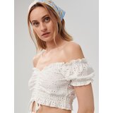 Sinsay Crop top na vezanje | shoptok.hr
