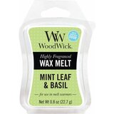 WoodWick Vosak za aroma lampu s mirisom mente i bosiljka vrijeme gorenja 8 h Cijene