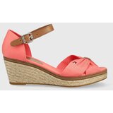 Tommy Hilfiger Sandali žensko, roza barva | Shoptok.si