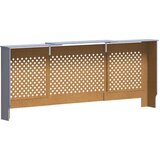  Pokrov za radijator MDF sivi 205 cm | shoptok.hr
